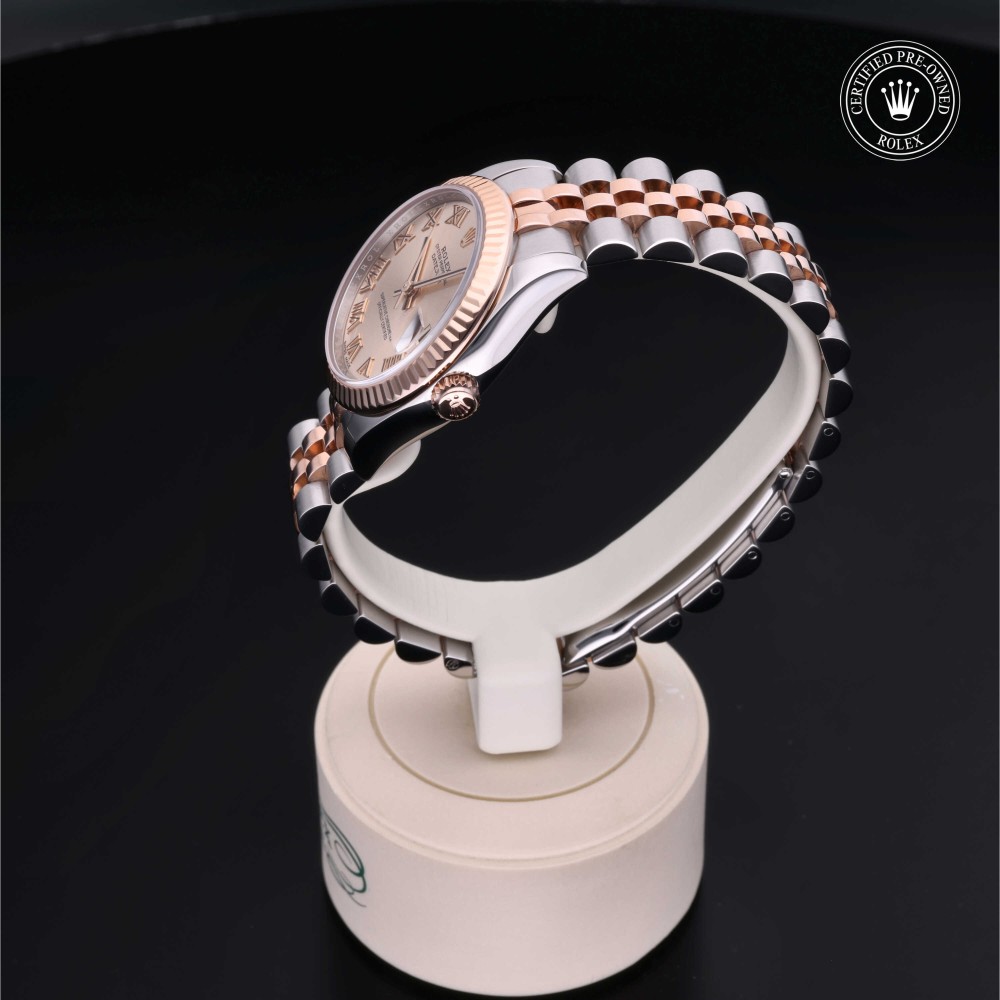 rolex-certified-pre-owned-Datejust-31 mm-Everose Rolesor-2017-M178271-0062