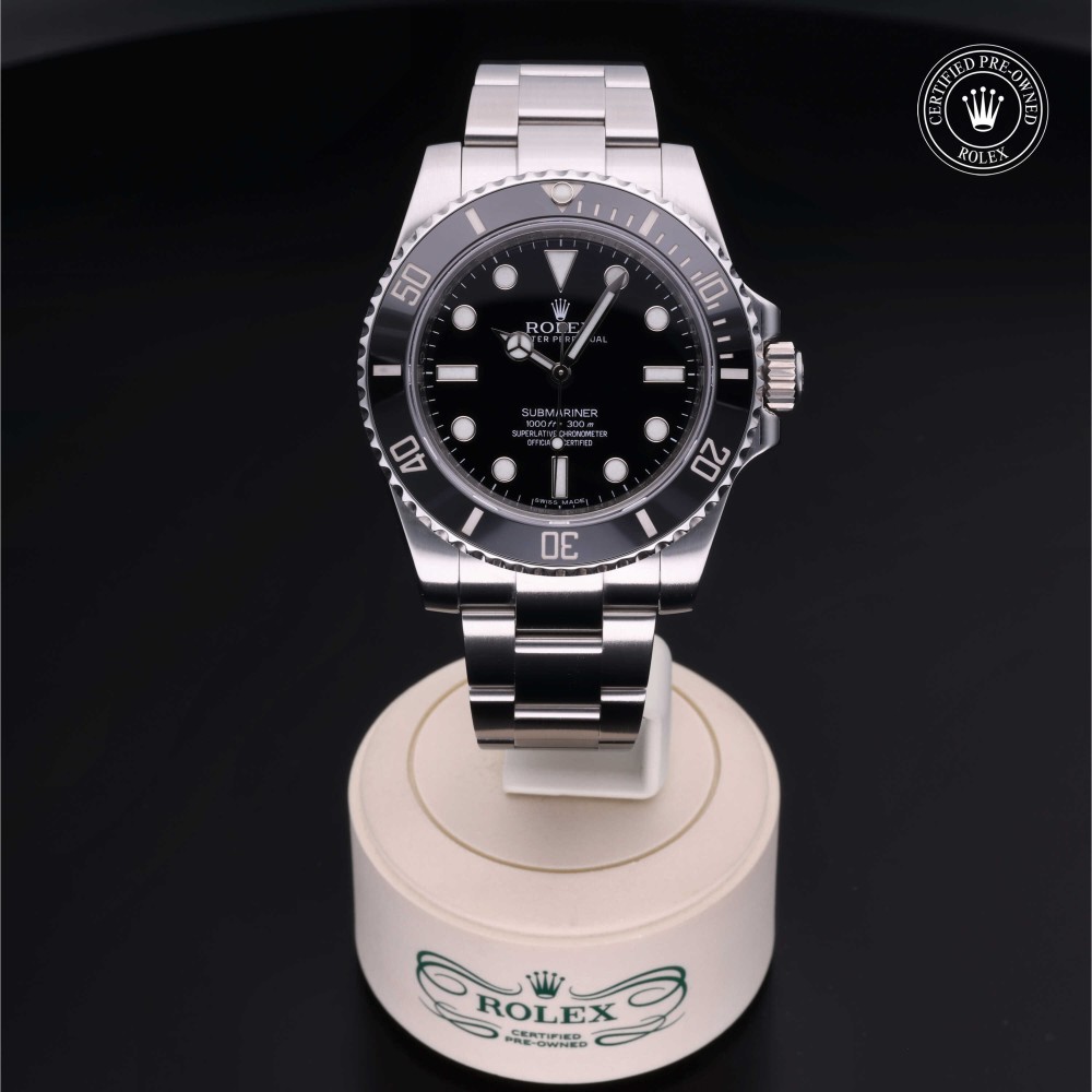 rolex-certified-pre-owned-Submariner-40 mm-Oystersteel-2014-M114060-0002