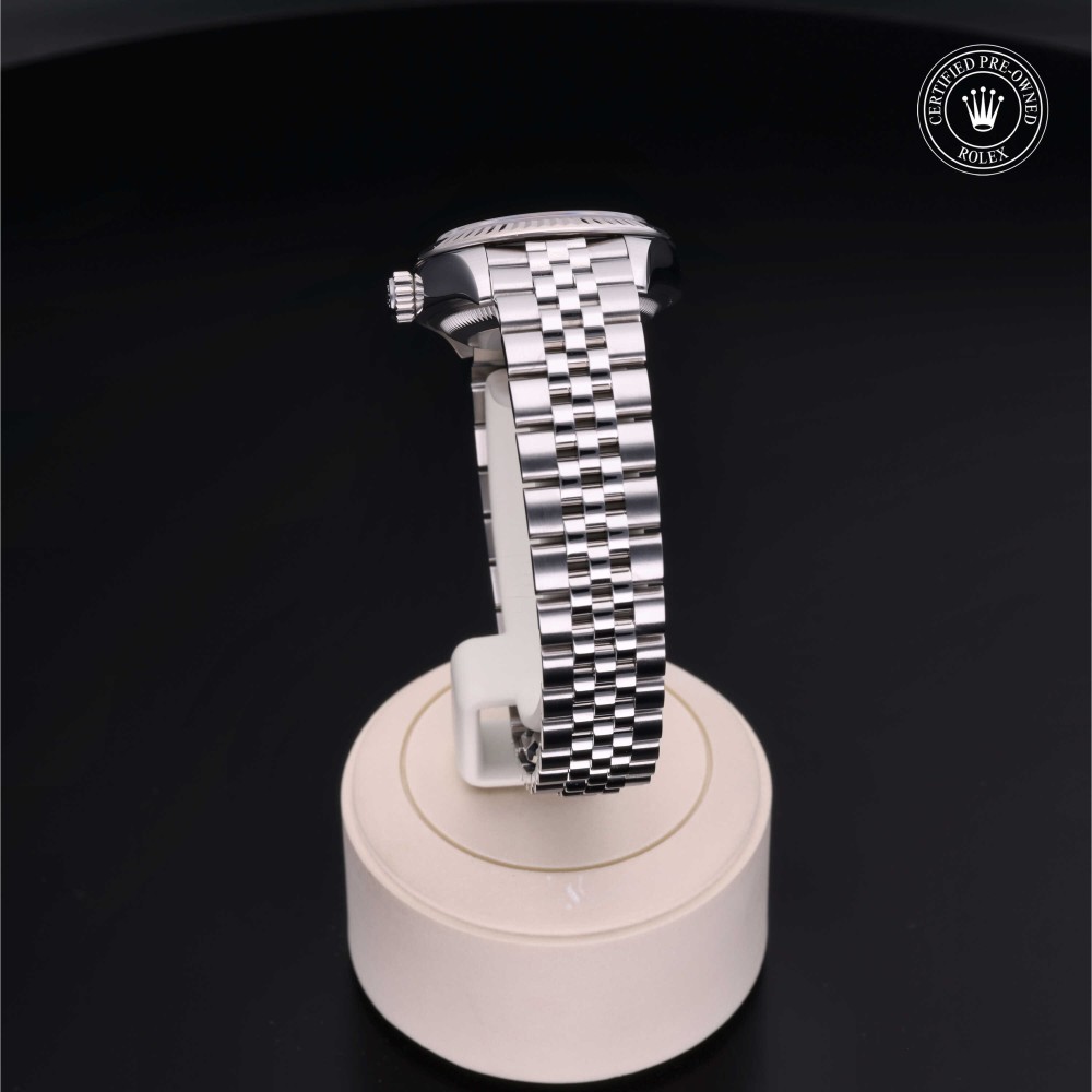 rolex-certified-pre-owned-Lady-Datejust-28 mm-White Rolesor-2021-M279174-0021