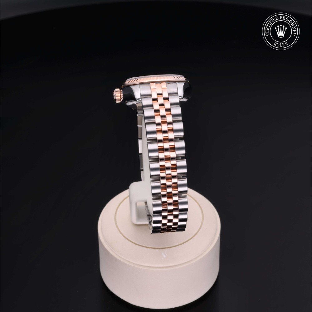 rolex-certified-pre-owned-Lady-Datejust-26 mm-Everose Rolesor-2012-M179171-0018