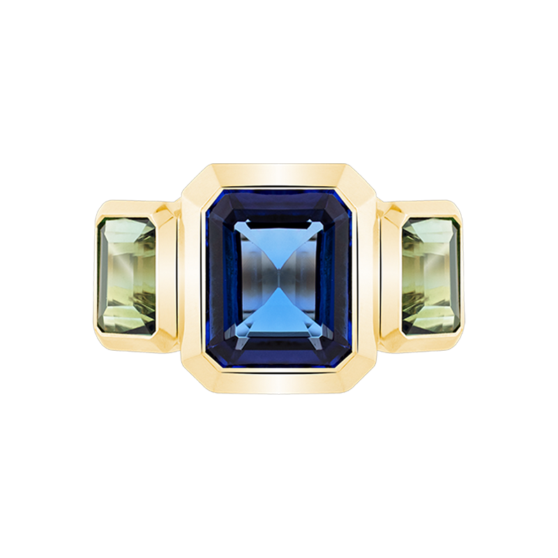 Grace Tanzanite & Tourmaline Trilogy