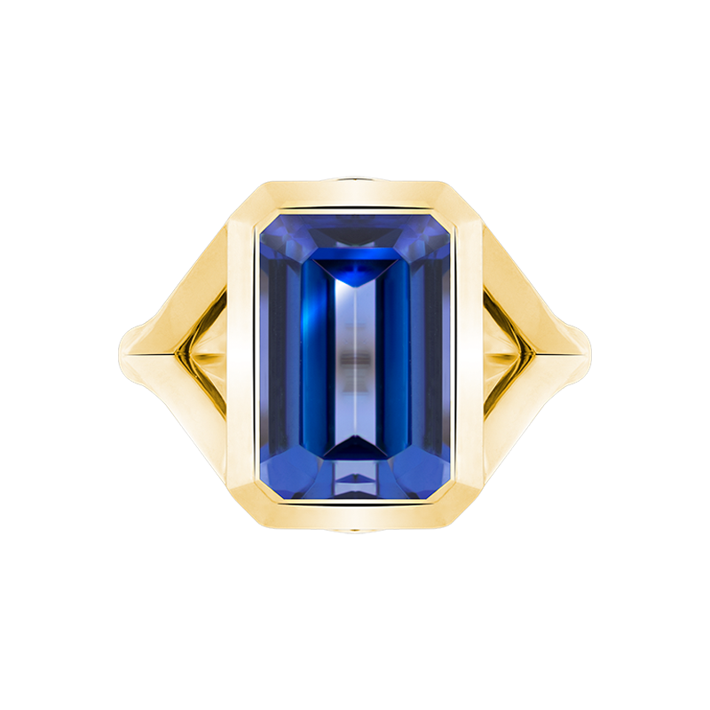 Grace Tanzanite Solitaire Ring, 7.20ct