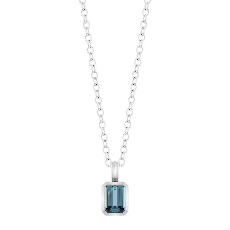 Grace Aquamarine Pendant