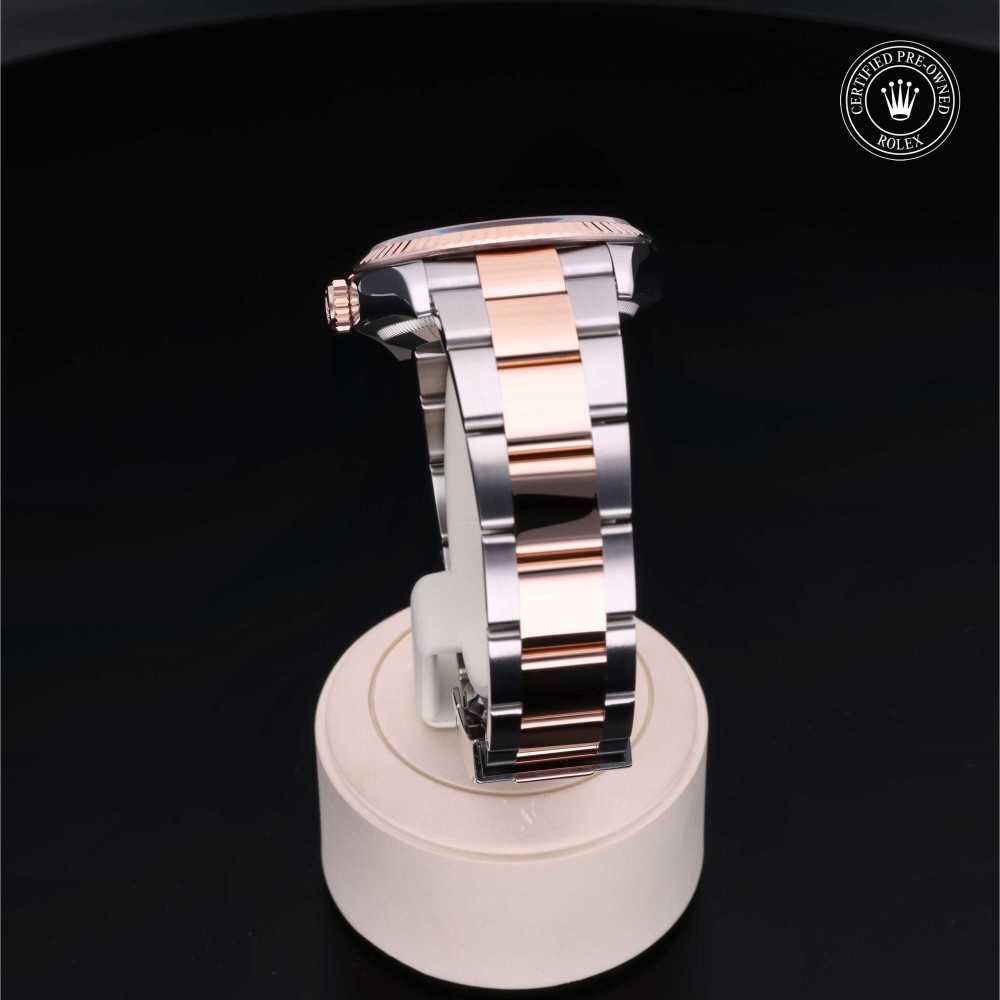 rolex-certified-pre-owned-Datejust-36 mm-Everose Rolesor-2019-M126231-0018