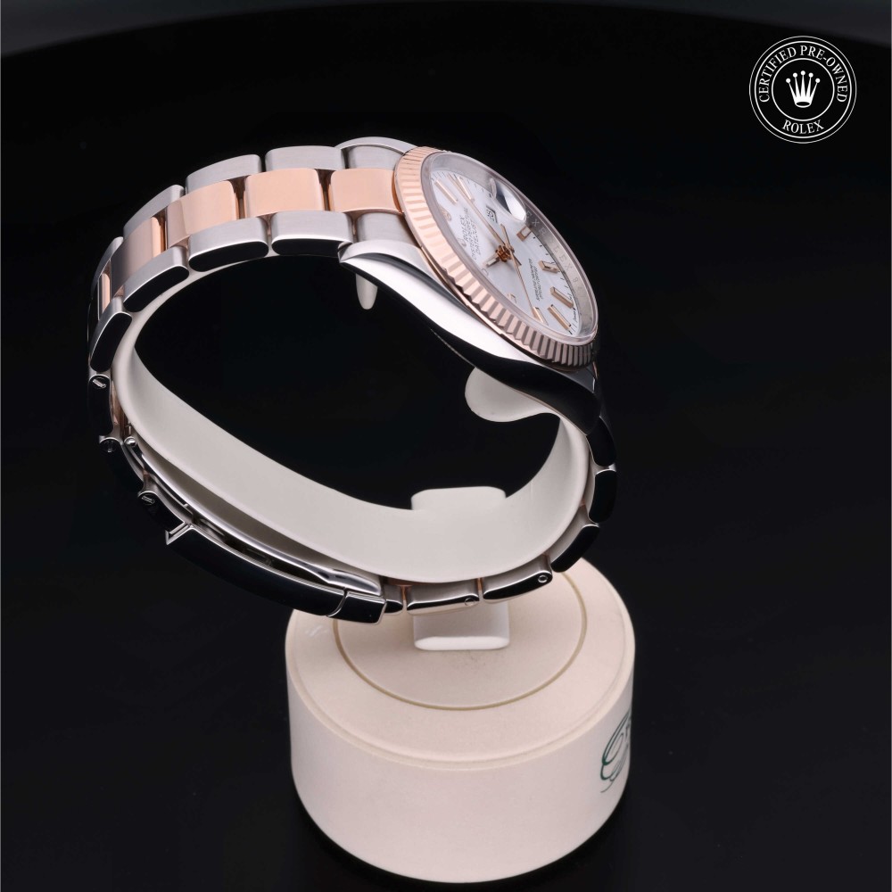 rolex-certified-pre-owned-Datejust-36 mm-Everose Rolesor-2019-M126231-0018