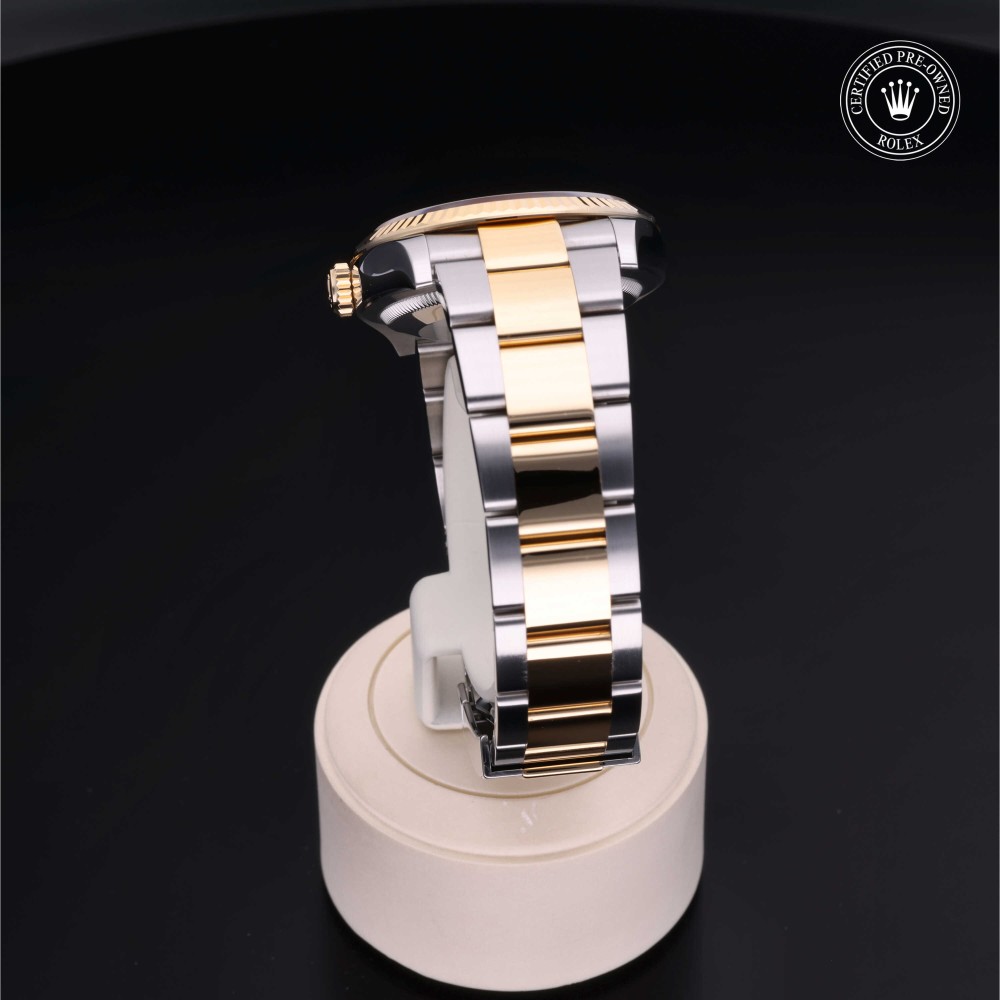 rolex-certified-pre-owned-Datejust-36 mm-Yellow Rolesor-2019-M126233-0022