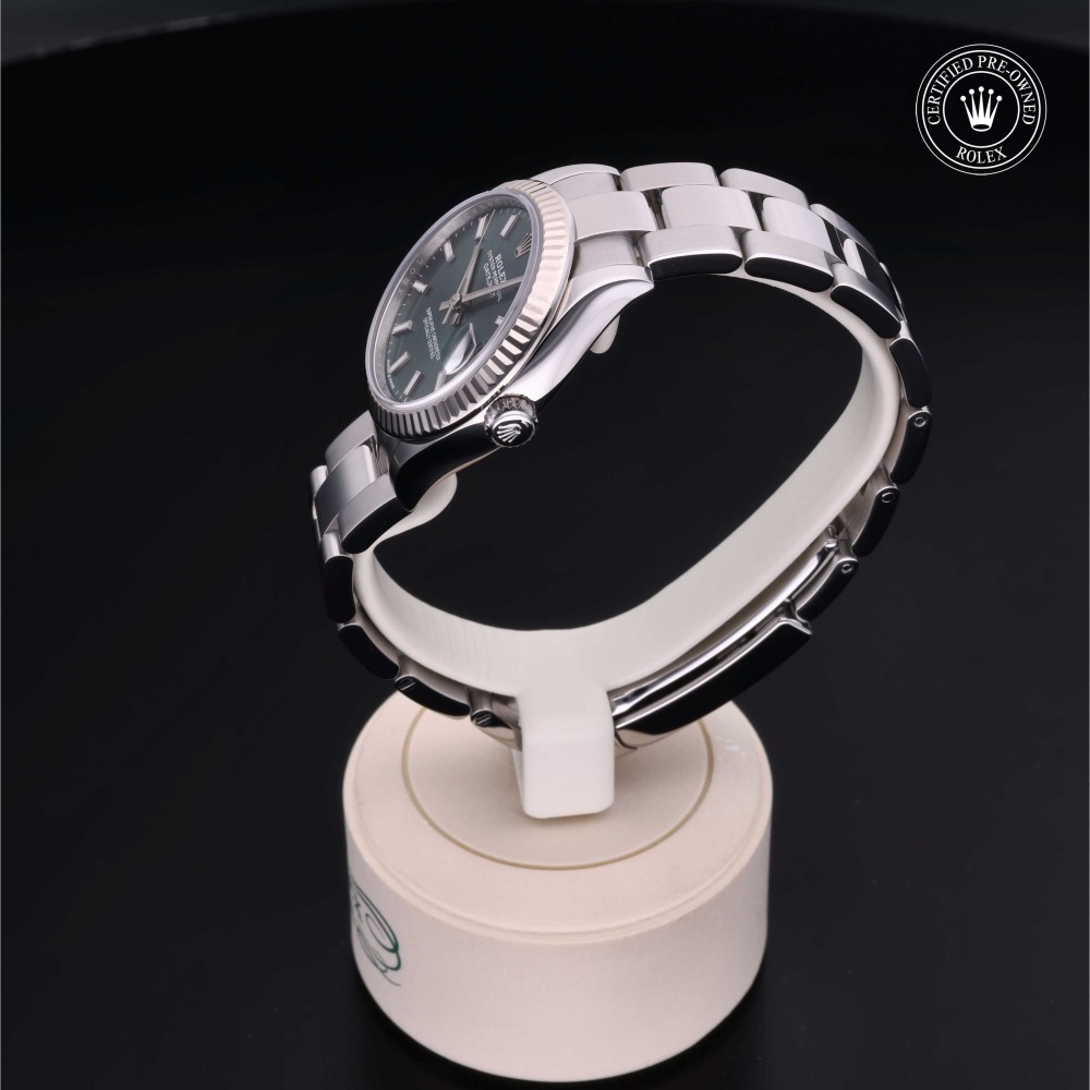 rolex-certified-pre-owned-Datejust-31 mm-White Rolesor-2021-M278274-0017