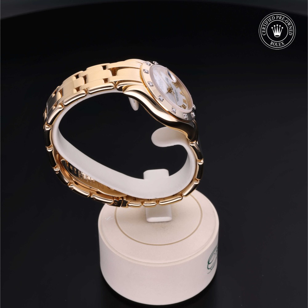 rolex-certified-pre-owned-Pearlmaster-29 mm-18ct Yellow Gold-2001-M80318-0054
