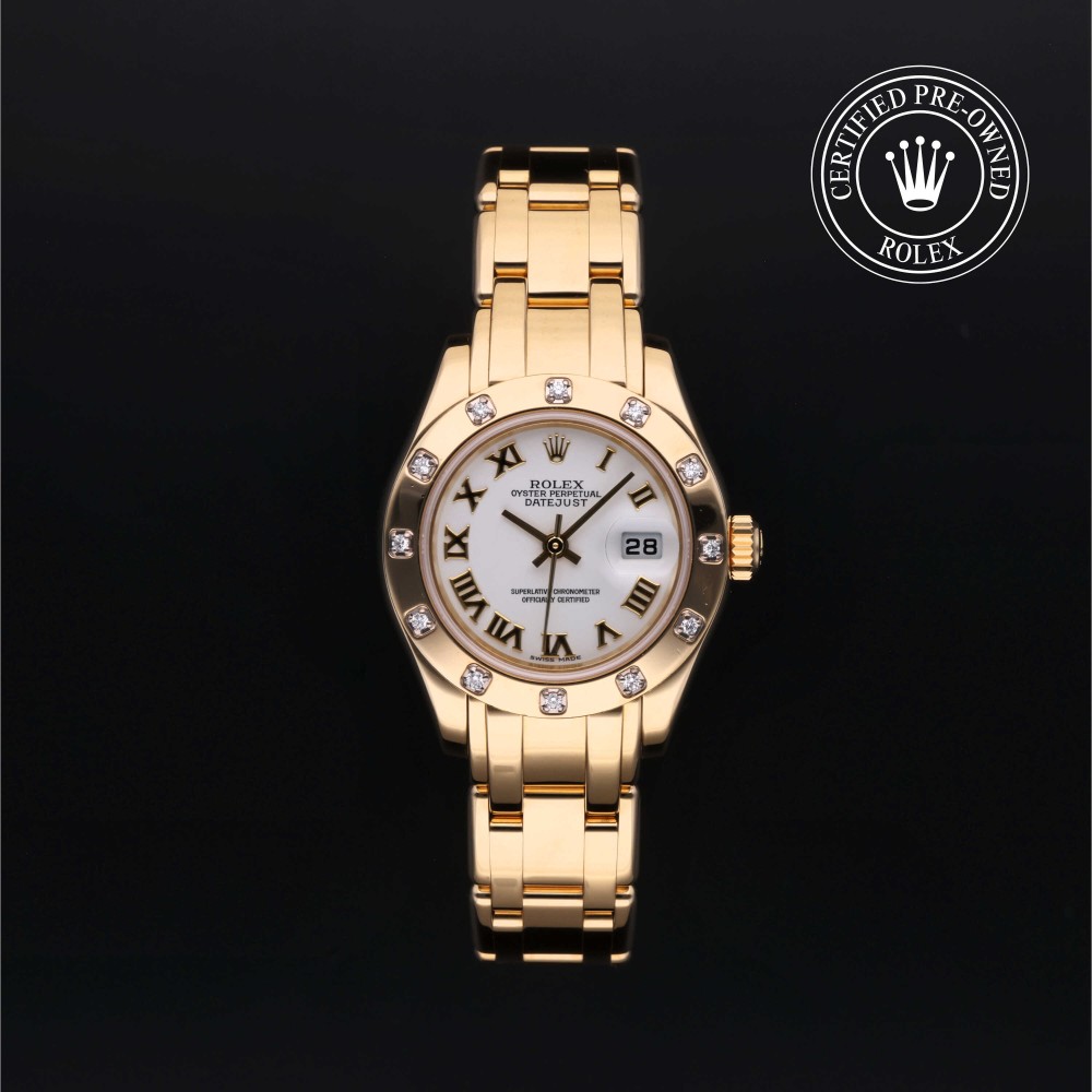 rolex-certified-pre-owned-Pearlmaster-29 mm-18ct Yellow Gold-2001-M80318-0054