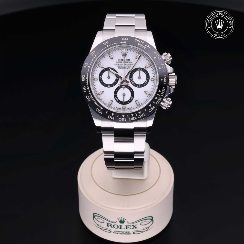 rolex-certified-pre-owned-Cosmograph Daytona-40 mm-Oystersteel-2020-M116500LN-0001