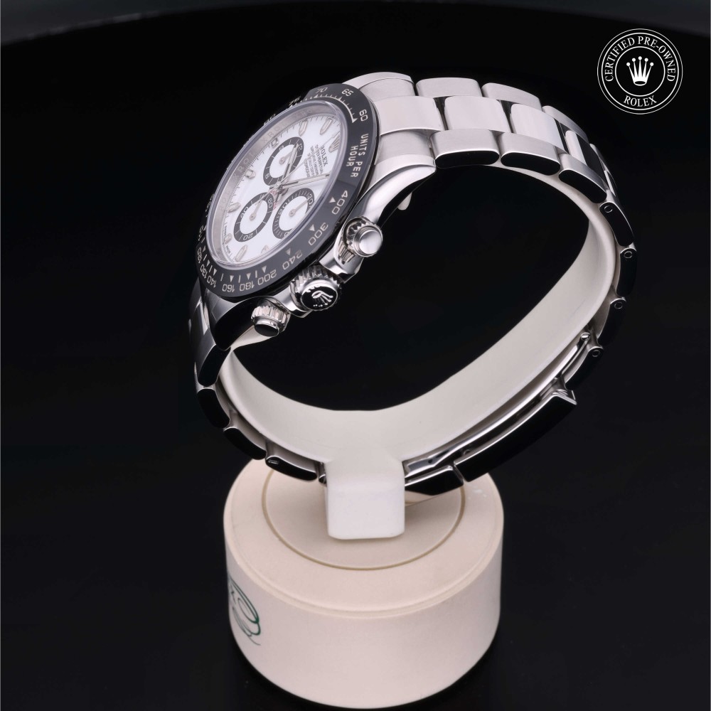 rolex-certified-pre-owned-Cosmograph Daytona-40 mm-Oystersteel-2020-M116500LN-0001