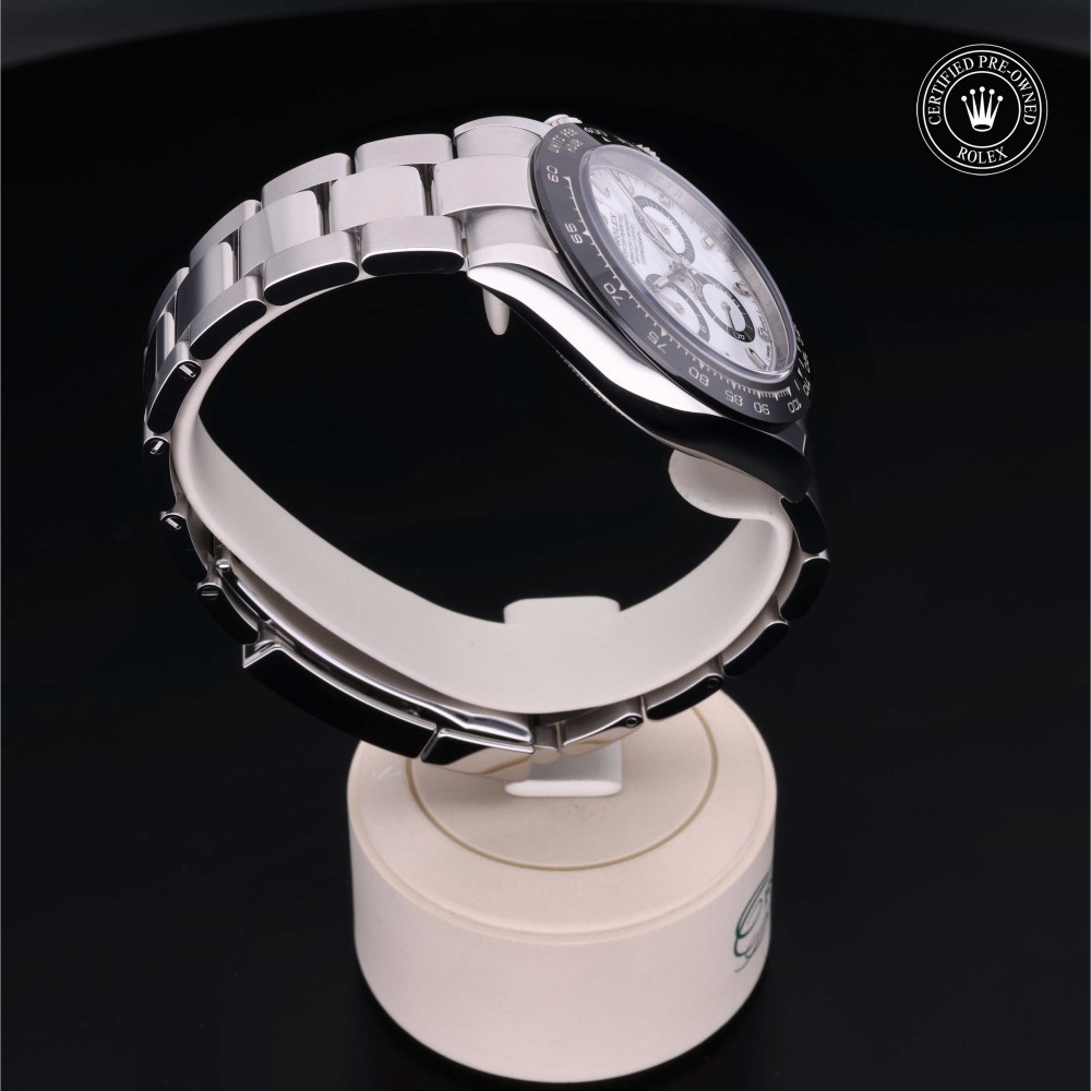 rolex-certified-pre-owned-Cosmograph Daytona-40 mm-Oystersteel-2020-M116500LN-0001
