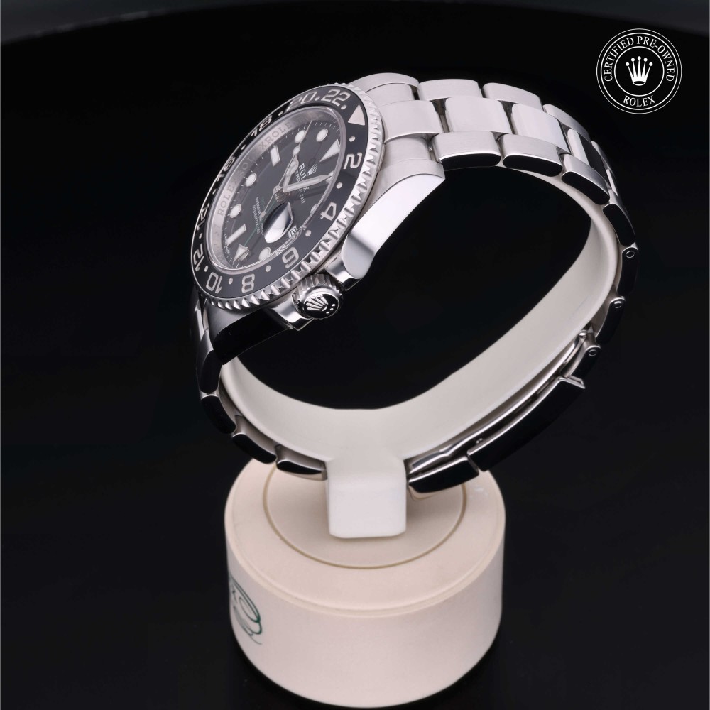 rolex-certified-pre-owned-GMT-Master II-40 mm-Oystersteel-2008-M116710LN-0001