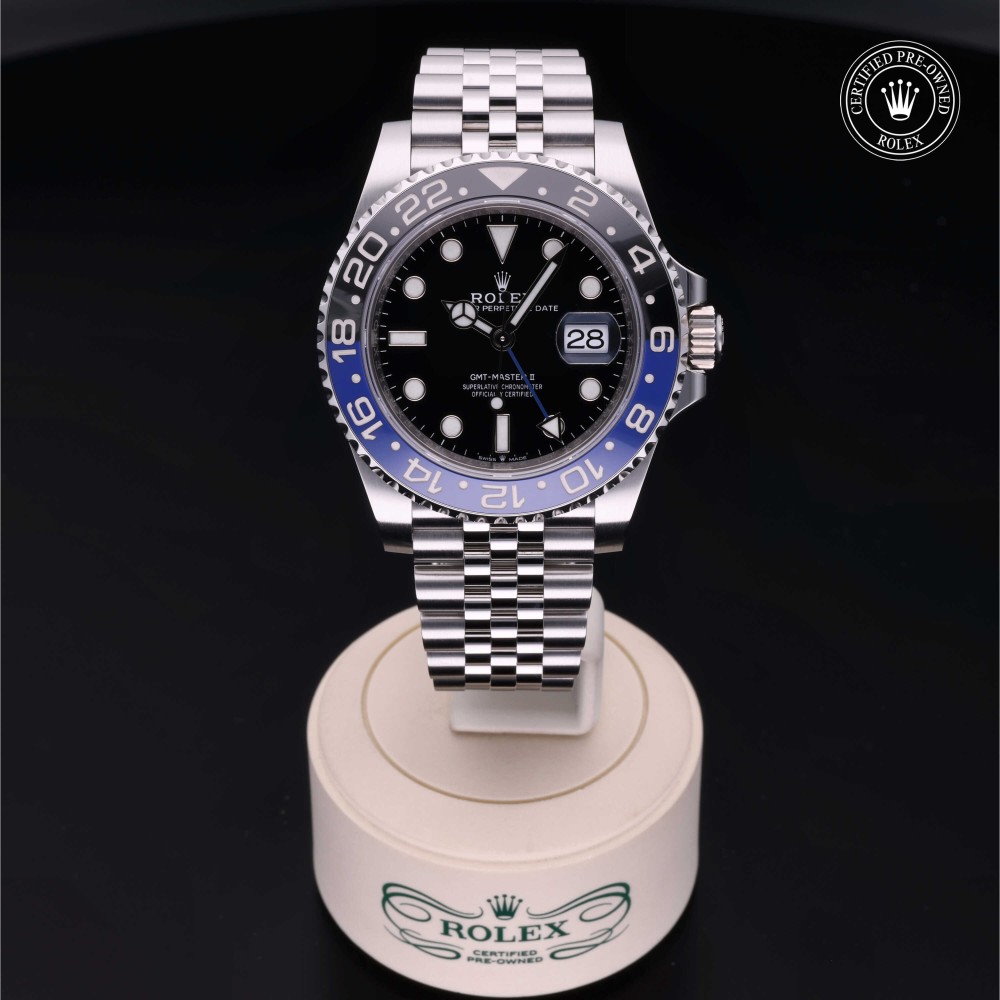 rolex-certified-pre-owned-GMT-Master II-40 mm-Oystersteel-2021-M126710BLNR-0002