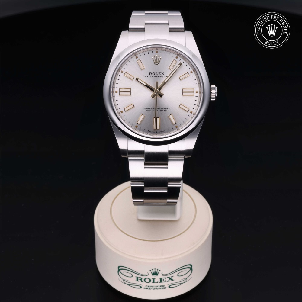 rolex-certified-pre-owned-Oyster Perpetual-41 mm-Oystersteel-2022-M124300-0001