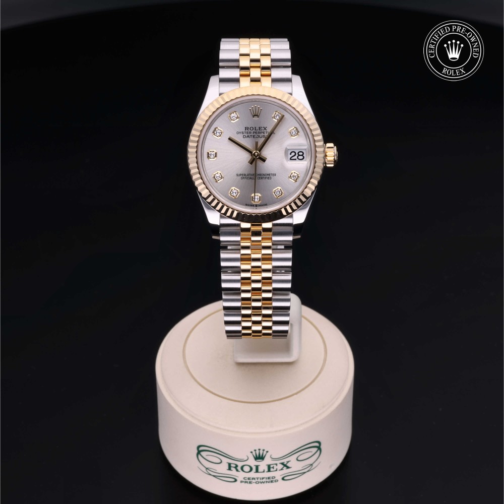 rolex-certified-pre-owned-Datejust-31 mm-Yellow Rolesor-2022-M278273-0020