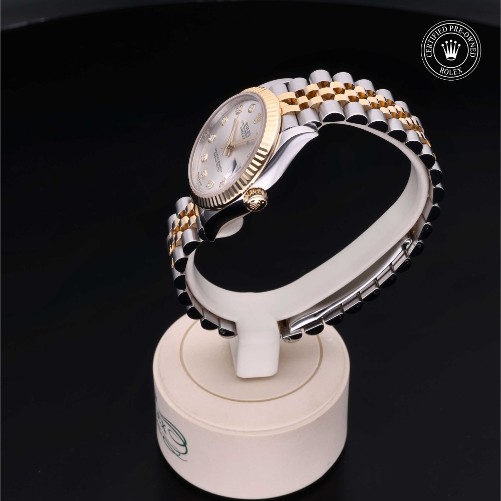 rolex-certified-pre-owned-Datejust-31 mm-Yellow Rolesor-2022-M278273-0020