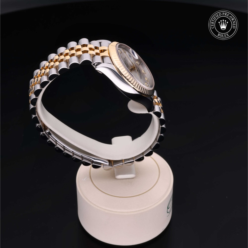 rolex-certified-pre-owned-Datejust-31 mm-Yellow Rolesor-2022-M278273-0020