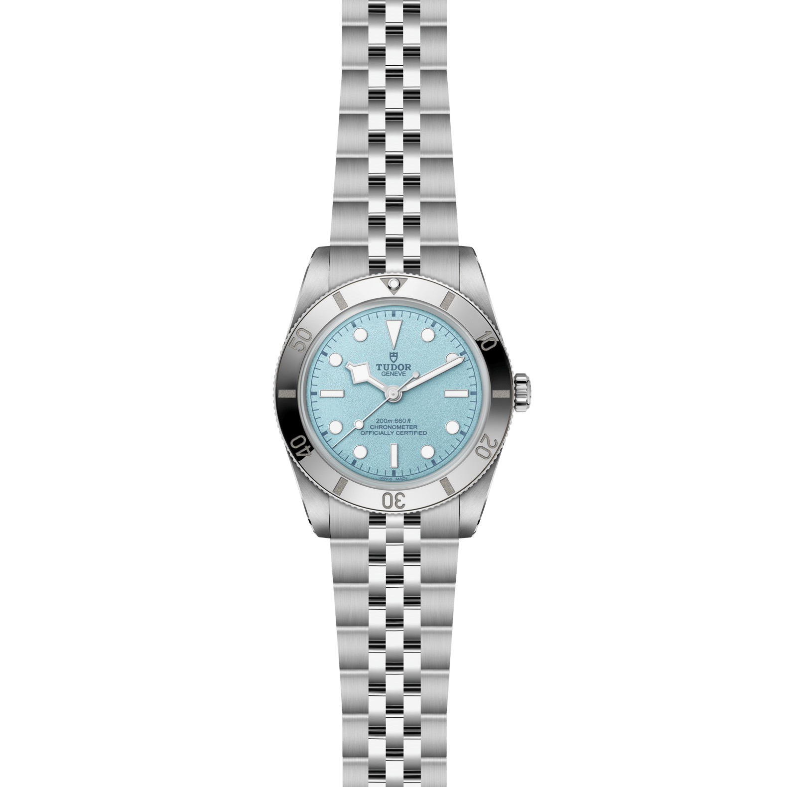 TUDOR Black Bay 54 37mm stainless steel case with polished and satin finish - M79000-0001 at Prestons