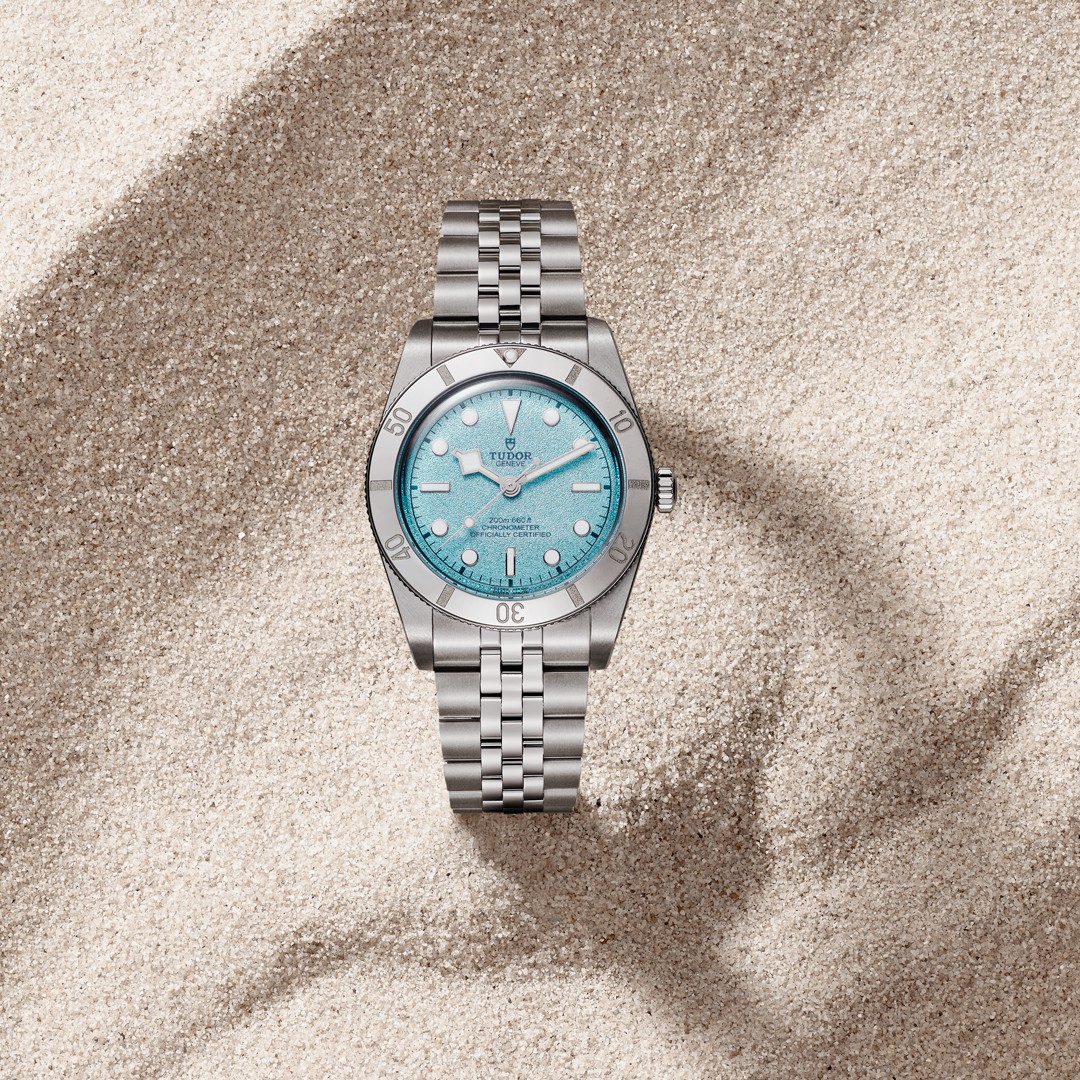 TUDOR Black Bay 54 37mm stainless steel case with polished and satin finish - M79000-0001 at Prestons