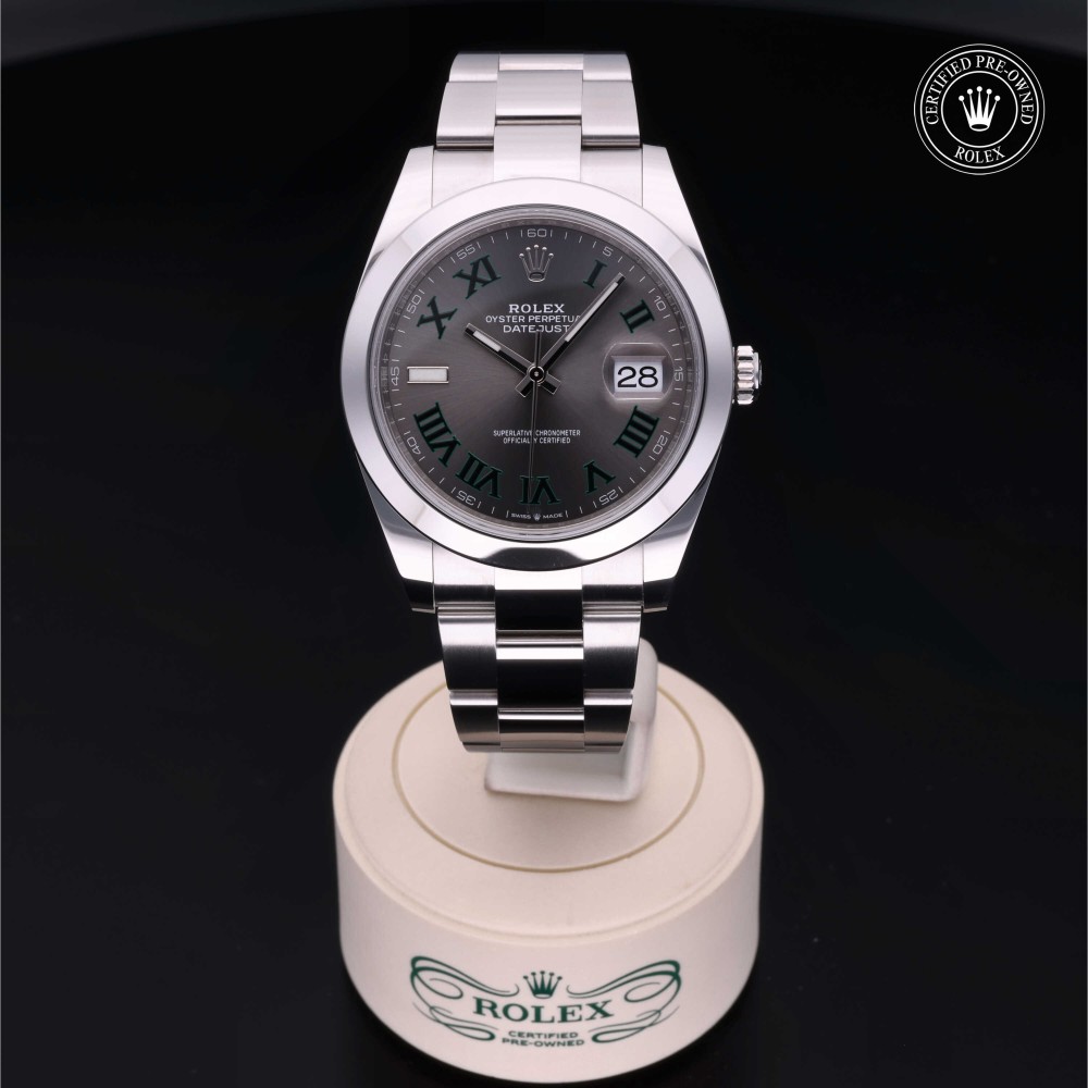 rolex-certified-pre-owned-Datejust-41 mm-Oystersteel-2020-M126300-0013