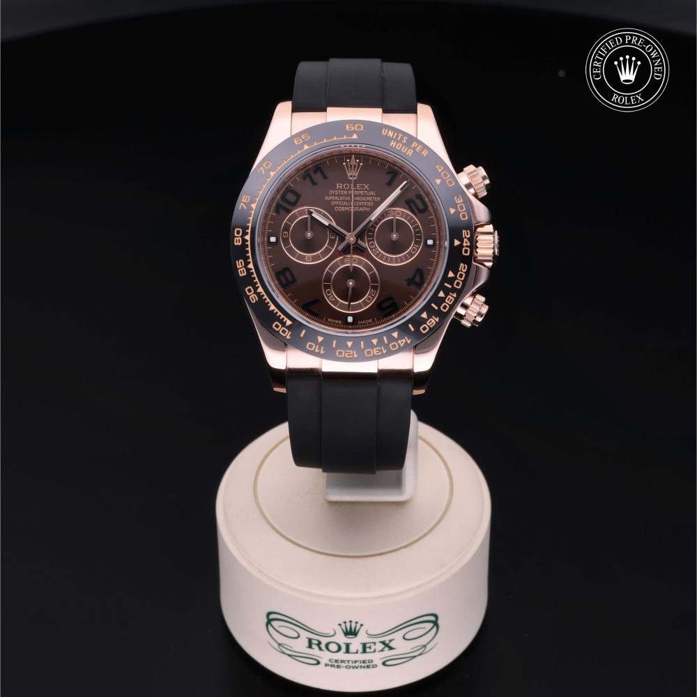 rolex-certified-pre-owned-Cosmograph Daytona-40 mm-18ct Everose Gold-2017-M116515LN-0015