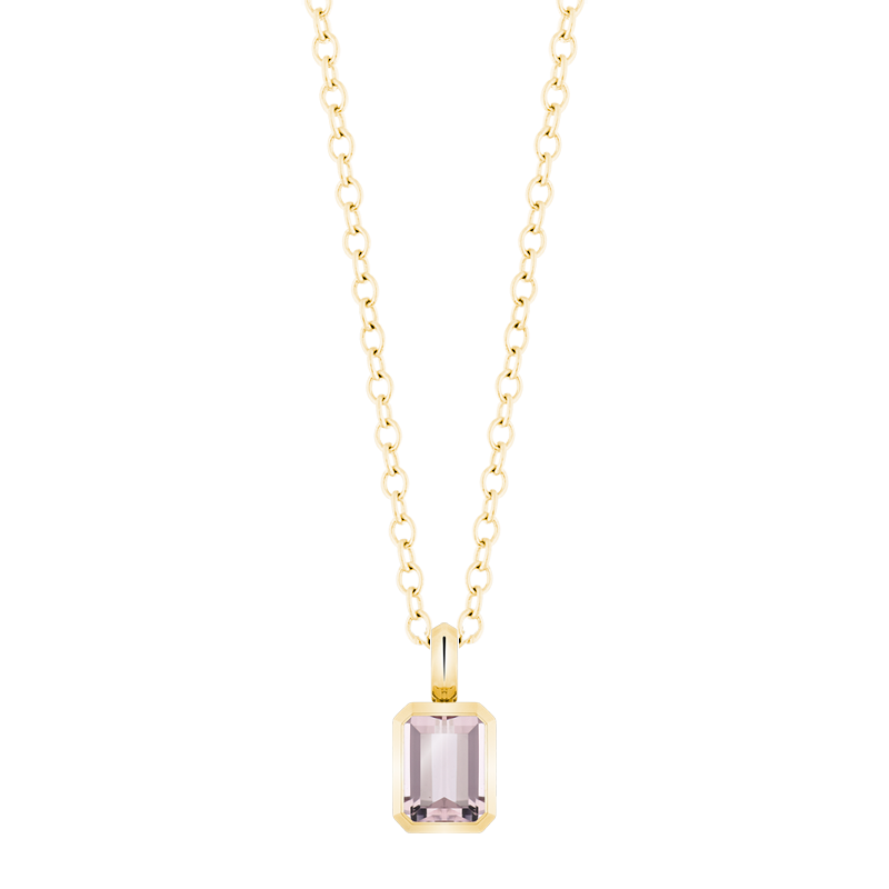 Grace Morganite Pendant