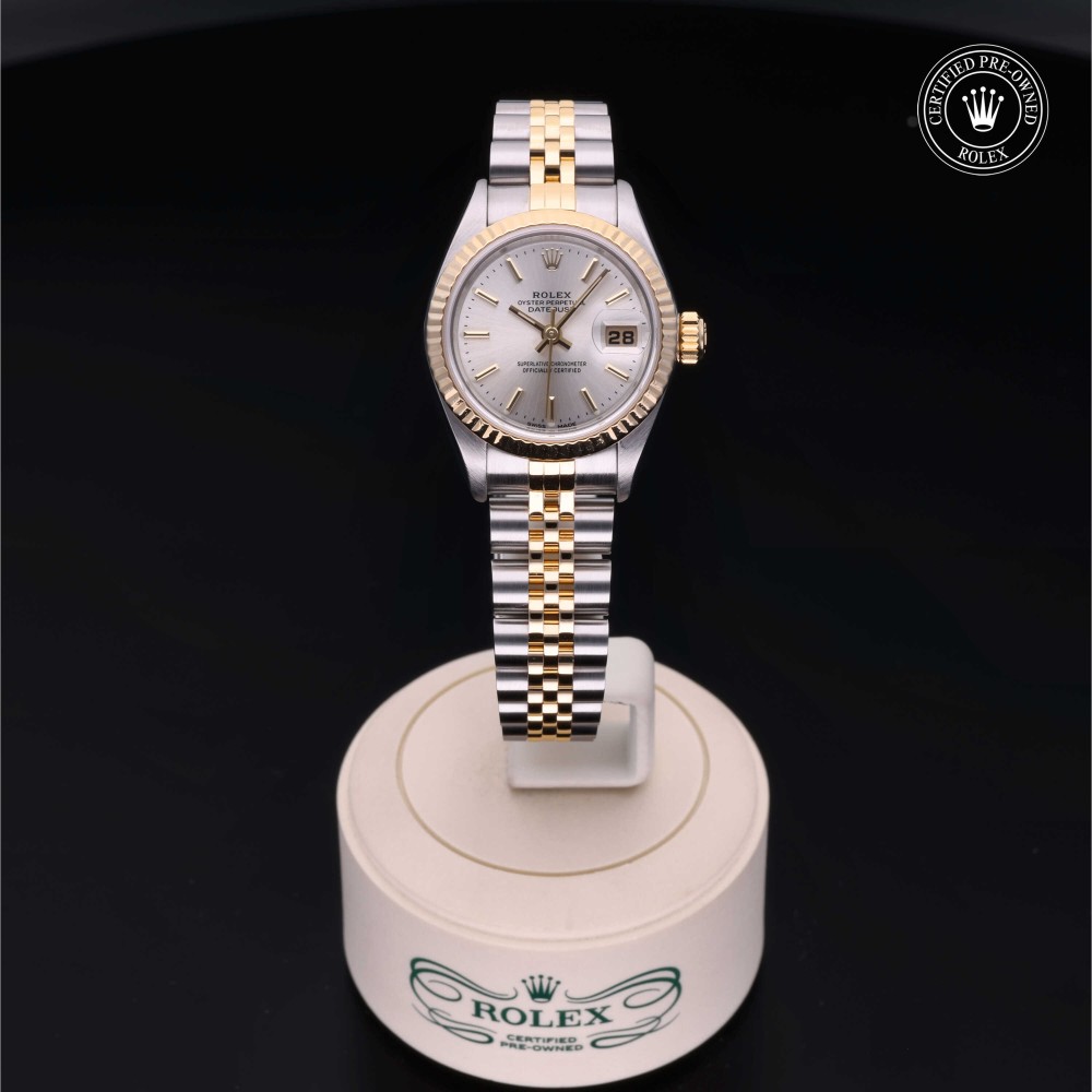 rolex-certified-pre-owned-Lady-Datejust-26 mm-Yellow Rolesor-2002-M79173-0020