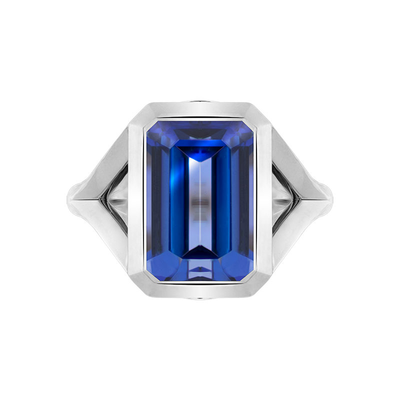 Grace Tanzanite Solitaire Ring, 7.20ct