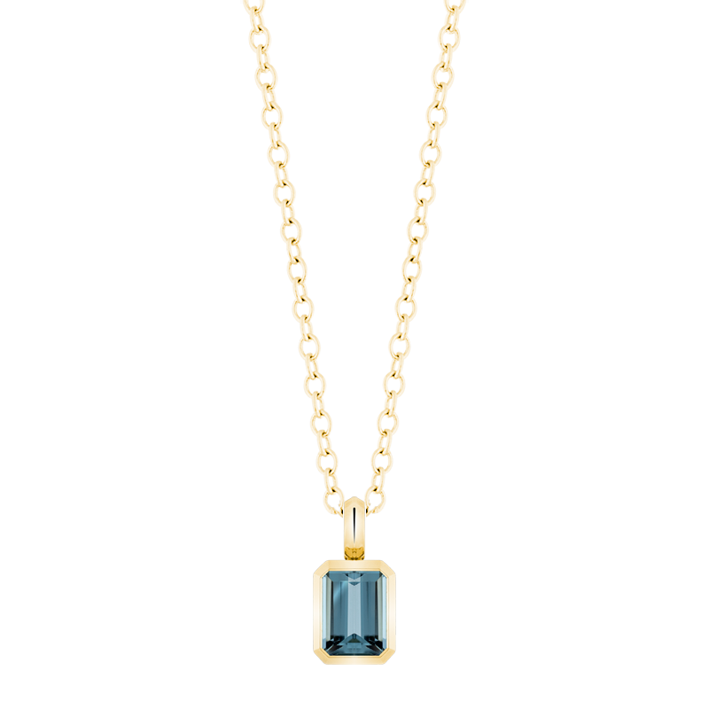 Grace Aquamarine Pendant