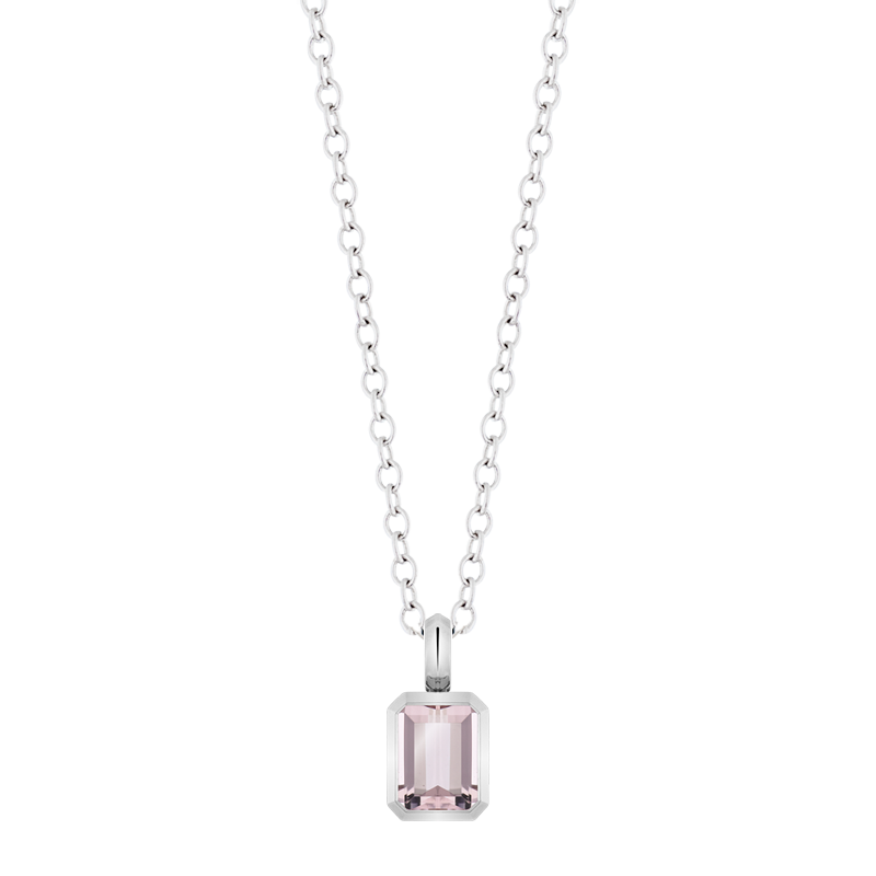 Grace Morganite Pendant