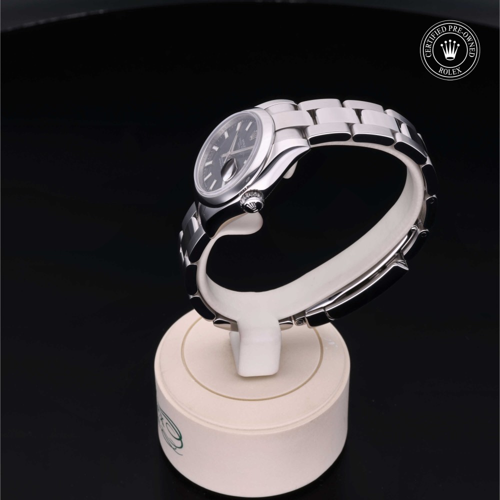 rolex-certified-pre-owned-Lady-Datejust-26 mm-Oystersteel-2008-M179160-0008