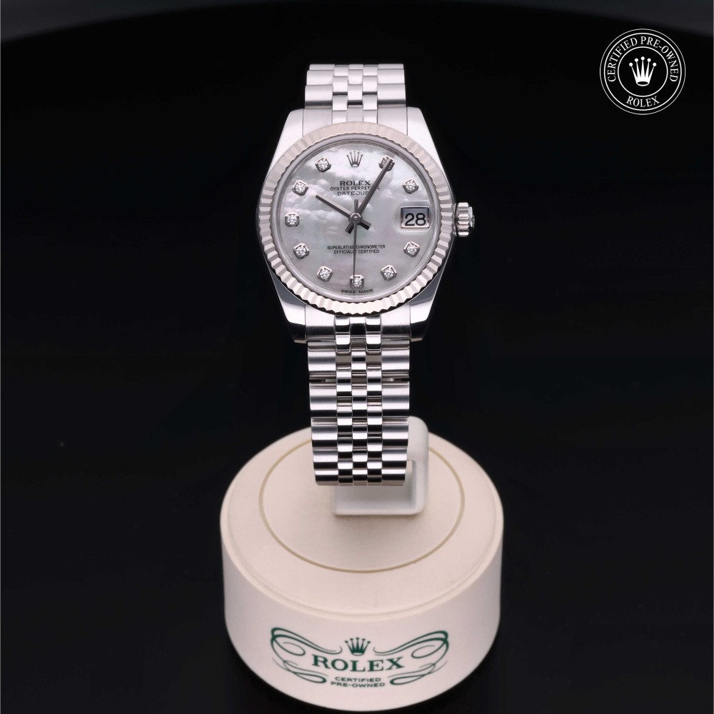 rolex-certified-pre-owned-Datejust-31 mm-White Rolesor-2015-M178274-0042
