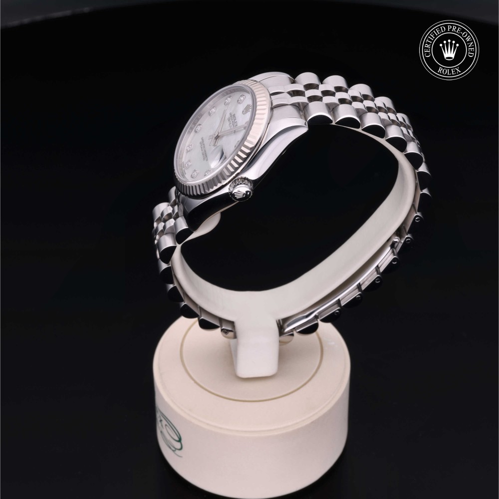rolex-certified-pre-owned-Datejust-31 mm-White Rolesor-2015-M178274-0042