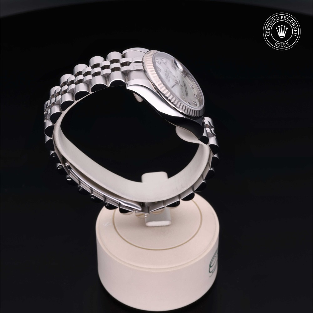 rolex-certified-pre-owned-Datejust-31 mm-White Rolesor-2015-M178274-0042