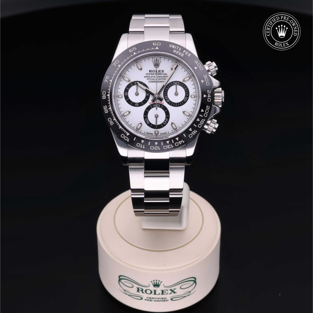 rolex-certified-pre-owned-Cosmograph Daytona-40 mm-Oystersteel-2020-M116500LN-0001