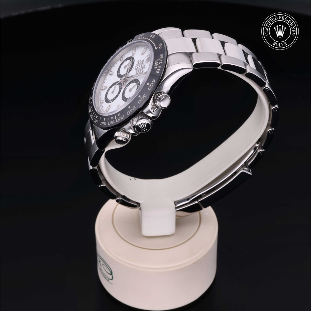 rolex-certified-pre-owned-Cosmograph Daytona-40 mm-Oystersteel-2020-M116500LN-0001