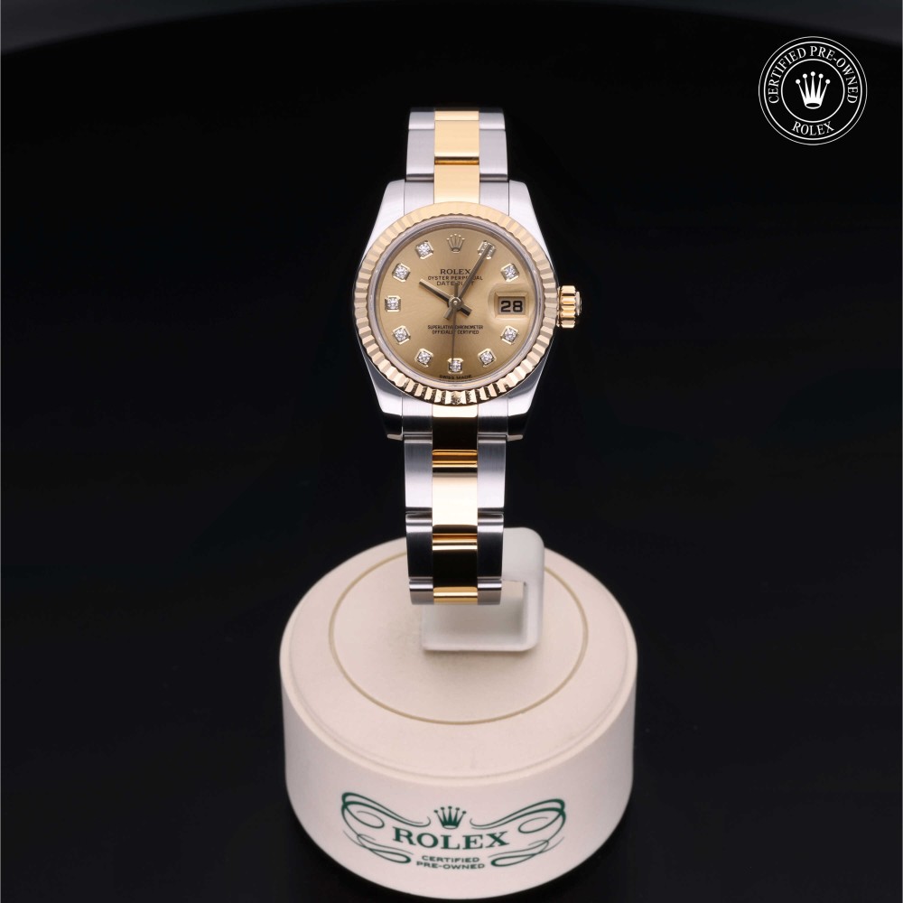 rolex-certified-pre-owned-Lady-Datejust-26 mm-Yellow Rolesor-2015-M179173-0068