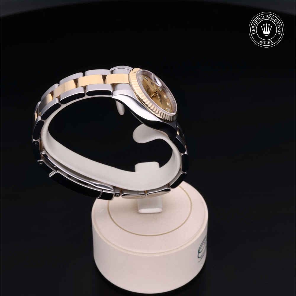 rolex-certified-pre-owned-Lady-Datejust-26 mm-Yellow Rolesor-2015-M179173-0068