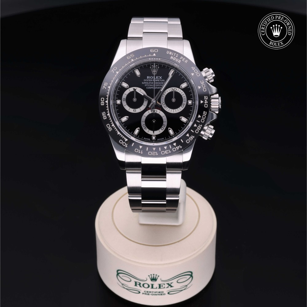 rolex-certified-pre-owned-Cosmograph Daytona-40 mm-Oystersteel-2020-M116500LN-0002