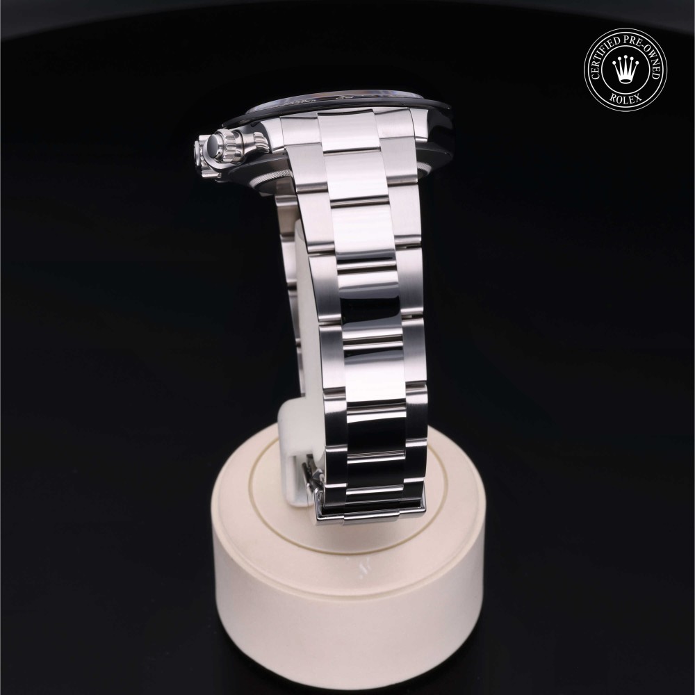 rolex-certified-pre-owned-Cosmograph Daytona-40 mm-Oystersteel-2020-M116500LN-0002