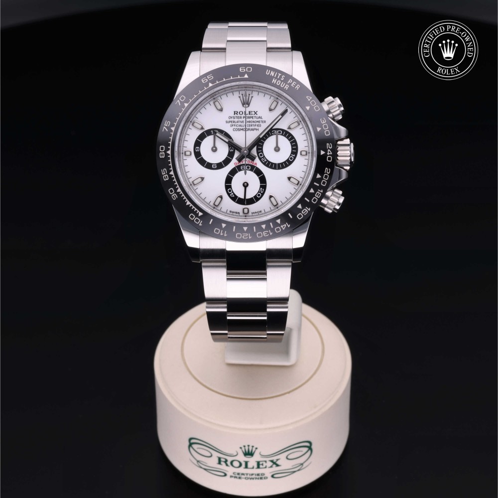 rolex-certified-pre-owned-Cosmograph Daytona-40 mm-Oystersteel-2020-M116500LN-0001
