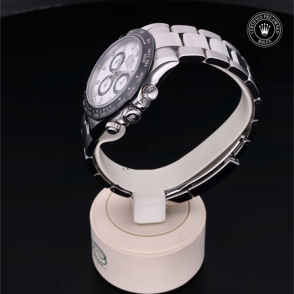 rolex-certified-pre-owned-Cosmograph Daytona-40 mm-Oystersteel-2020-M116500LN-0001