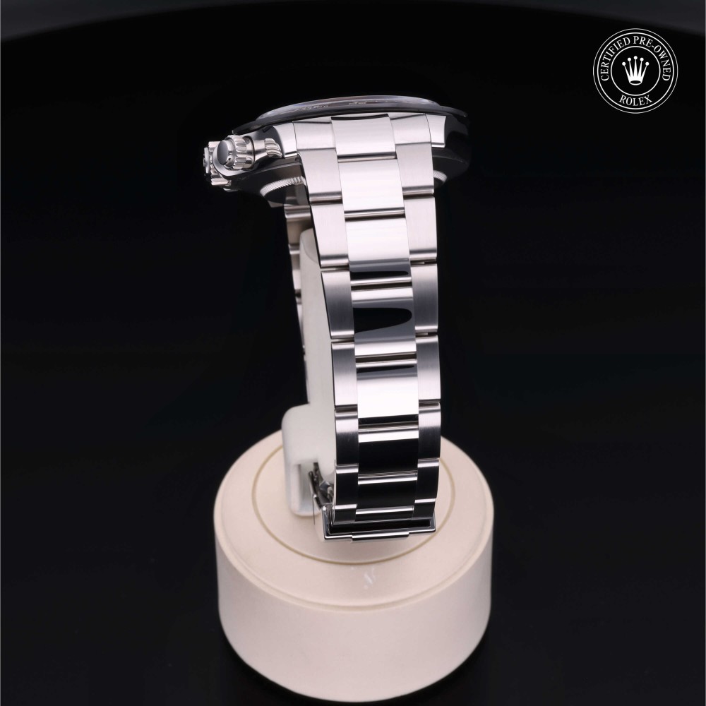 rolex-certified-pre-owned-Cosmograph Daytona-40 mm-Oystersteel-2020-M116500LN-0001