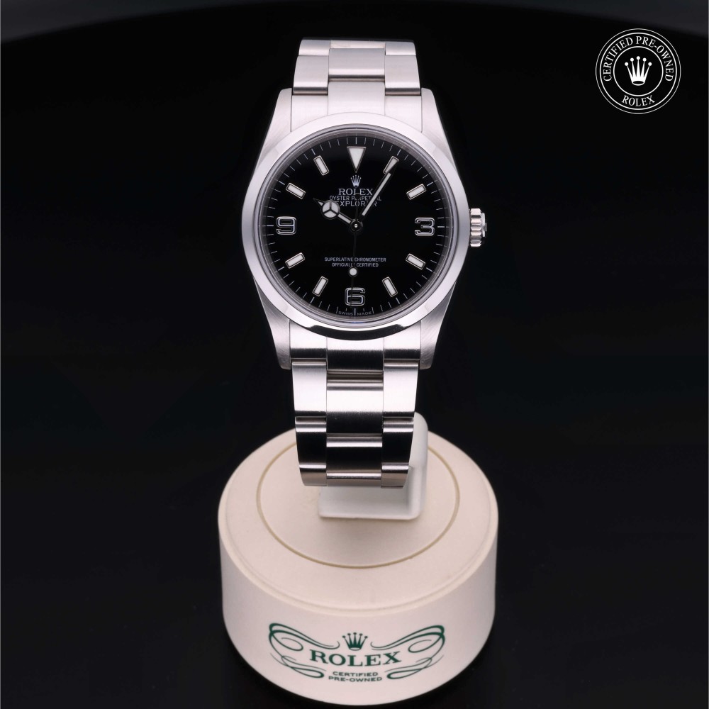 rolex-certified-pre-owned-Explorer-36 mm-Oystersteel-2007-M114270-0002