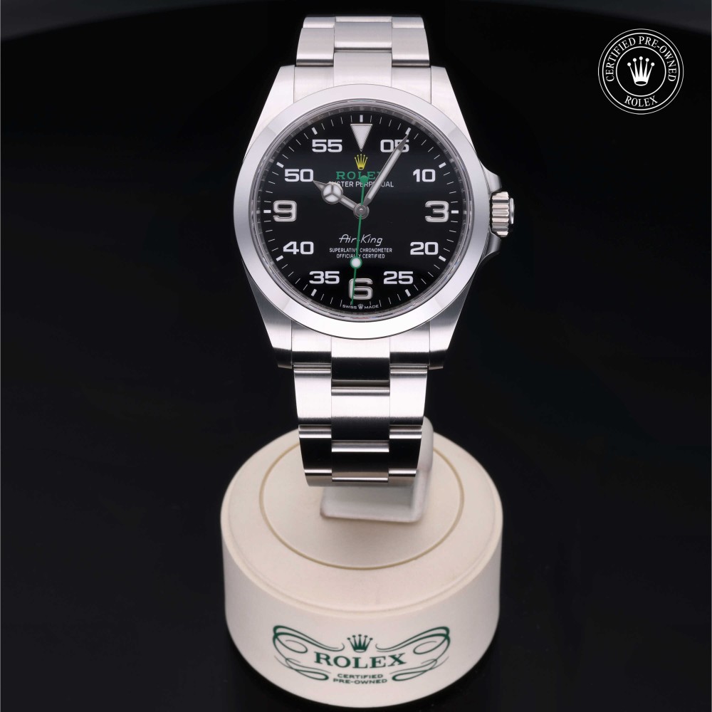 rolex-certified-pre-owned-Air-King-40 mm-Oystersteel-2022-M126900-0001