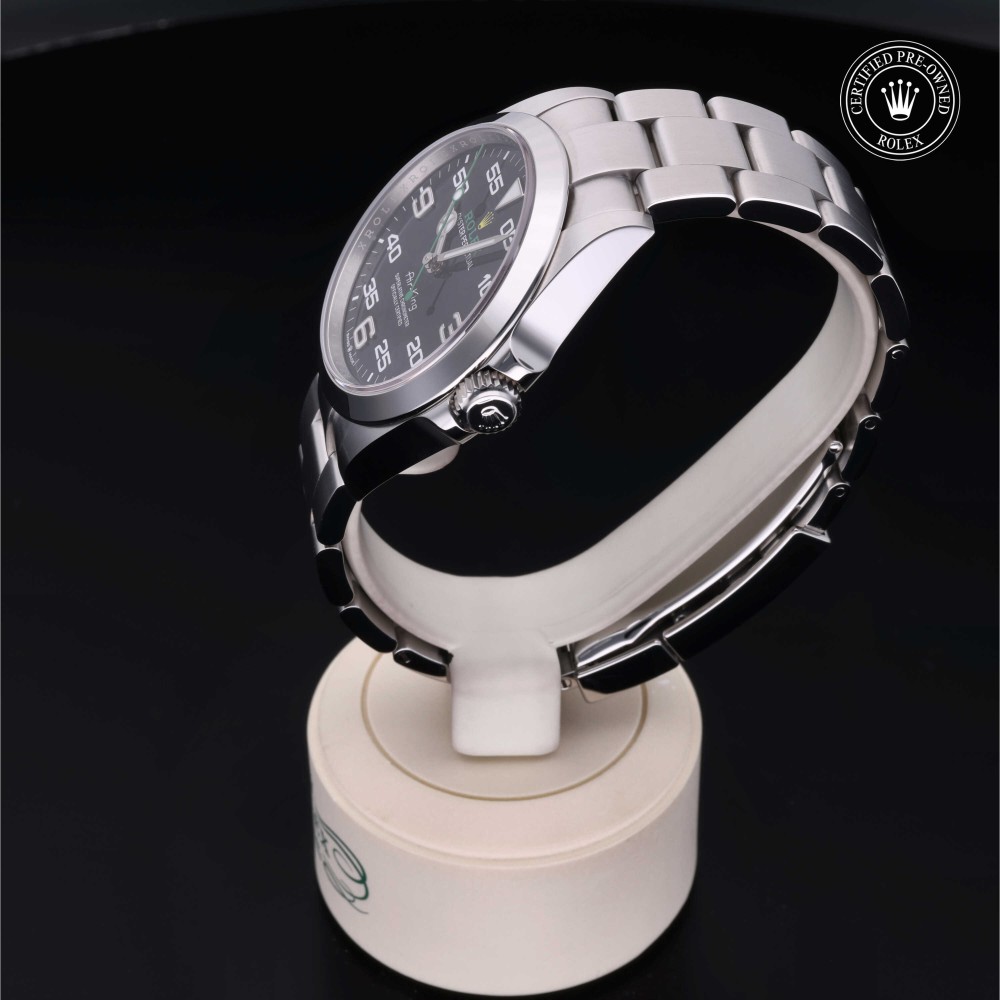 rolex-certified-pre-owned-Air-King-40 mm-Oystersteel-2022-M126900-0001