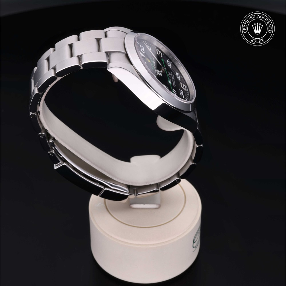 rolex-certified-pre-owned-Air-King-40 mm-Oystersteel-2022-M126900-0001