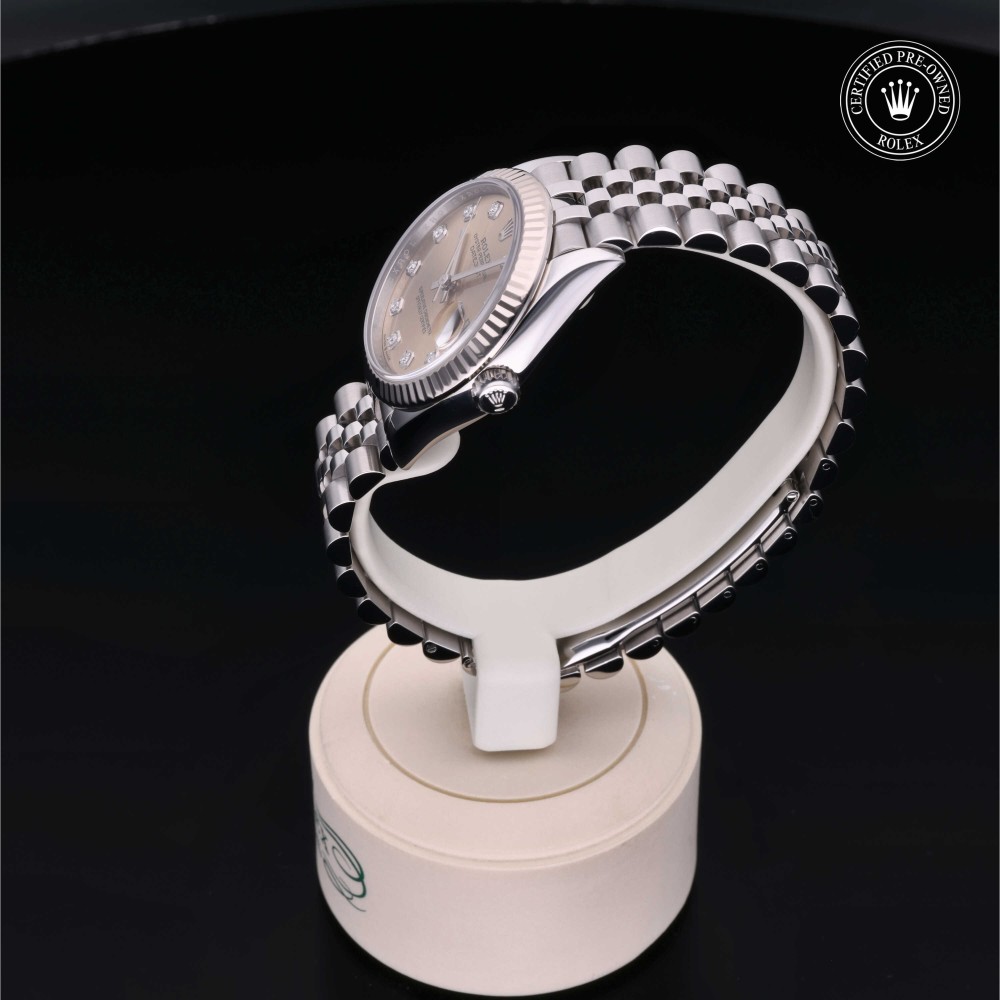 rolex-certified-pre-owned-Datejust-31 mm-White Rolesor-2020-M278274-0032