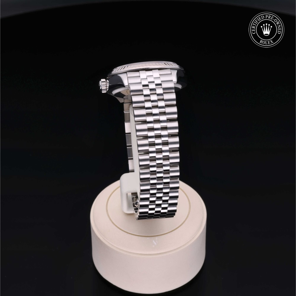 rolex-certified-pre-owned-Datejust-31 mm-White Rolesor-2020-M278274-0032